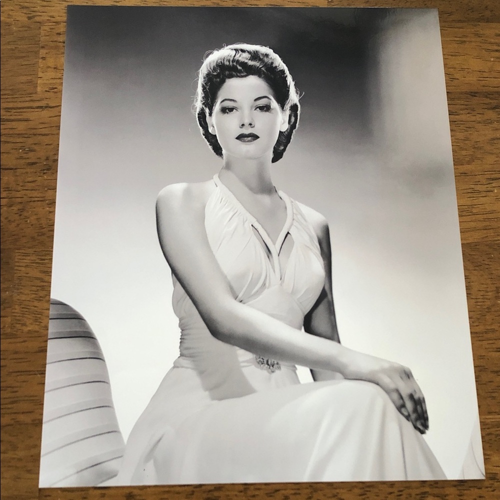 Ava Gardner Celebrity Star Movie Actress Portrait Photo